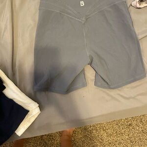 BuffBunny Gray Athletic Shorts